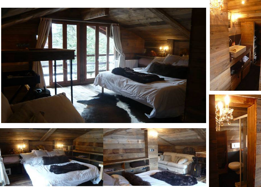Level 3 - Chalet Alba Chamonix : The Suite